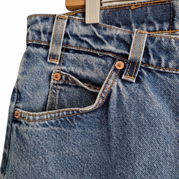 Vtg Levi's 505 Orange Tab Regular Fit Straight Leg - Picture 6 of 10